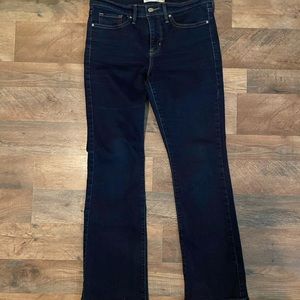 Levi’s shaping bootcut jeans